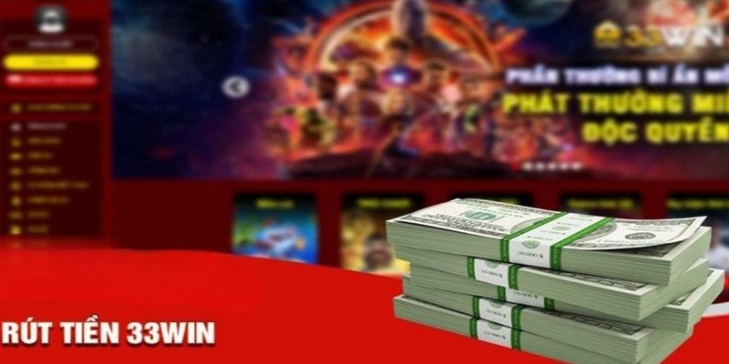 Những lưu ý khi giao dịch rút thưởng tại 33WIN