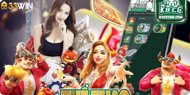 Sảnh thể thao đa dạng trò chơi