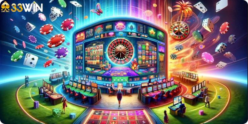 Khám phá hệ sinh thái giải trí tại 33WIN uy tín