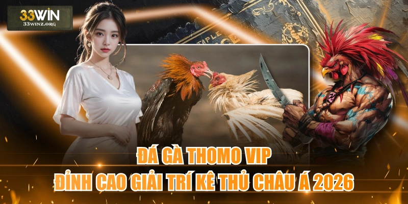 Đá gà thomo Vip