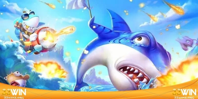 Giải mã sức hút của bắn cá vua đại dương