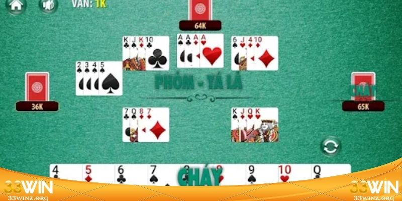 Khái quát quy định luật chơi phỏm nền tảng nhất